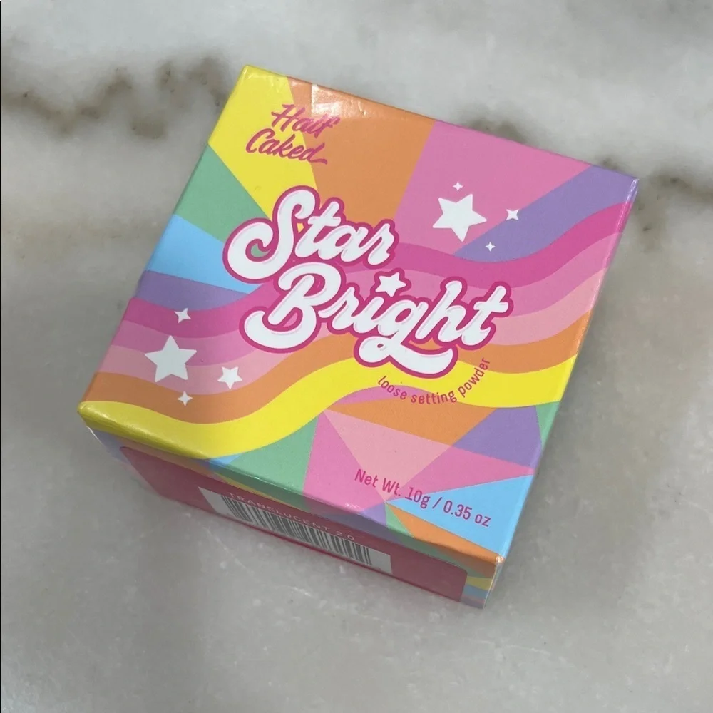 Half Caked Star Bright Yellow Setting Powder